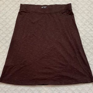 Horny Toad M brown skirt